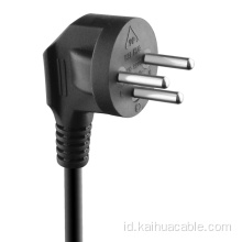 SII Israel Plug dengan kabel kabel listrik